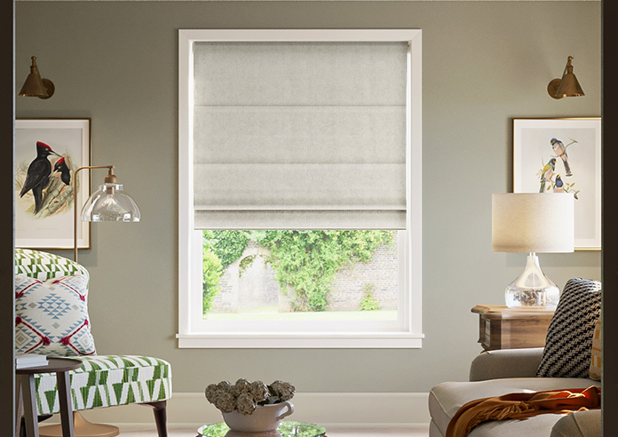 Tarbert, Greige - Roman Blind - Image 3